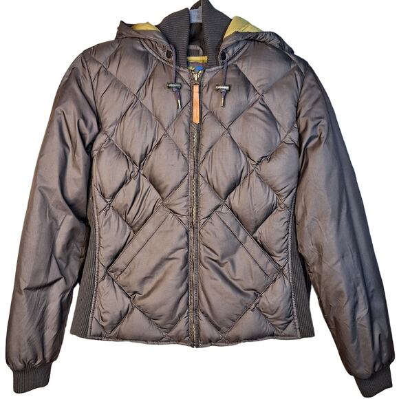 Eddie Bauer Jackets & Blazers - Eddie Bauer vintage Bauer down insulated jacket goose down size small brown